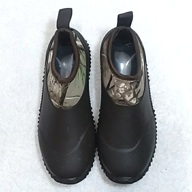 Rubber Camo Rain Boots
